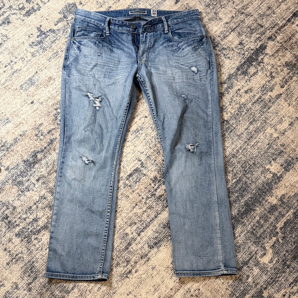 INC International Concepts Denim Trousers
